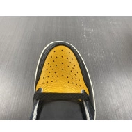 Yellow 1 Air 555088-711 High Toe OG Jordan 0822
